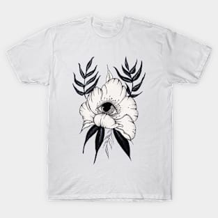 floral eye T-Shirt